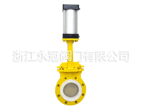 氣動(dòng)陶瓷刀型閘閥PZV73TC 氣動(dòng)陶瓷刀型閘閥PZV73TC